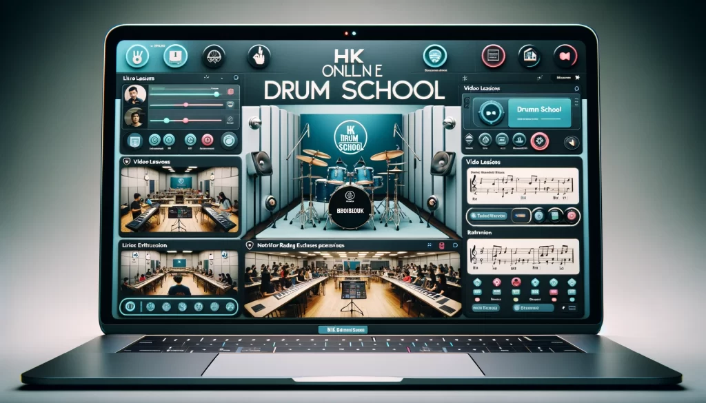 HKオンラインドラム教室